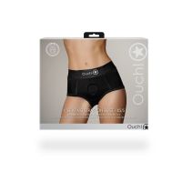 Ouch! Wibrujący strap-on brief, mid-rise wibrujące majtki, zdjęcie 3