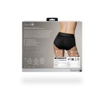 Ouch! Wibrujący strap-on brief, mid-rise wibrujące majtki, zdjęcie 4