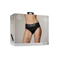Ouch! Vibrating Strap-on High-cut Brief, bild 2