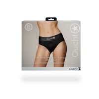 Ouch! Vibrating Strap-on High-cut Brief, bild 3