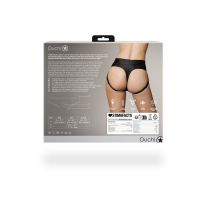 Ouch! Vibrating Strap-on Trosa Avtagbar, bild 4