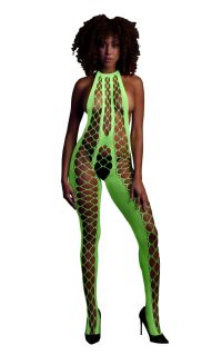 Ouch! Halsband-bodystocking UV-aktiverad, bild 7