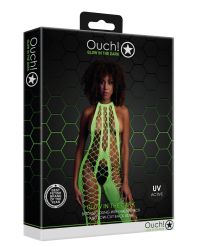 Ouch! Halsband-bodystocking UV-aktiverad, bild 8