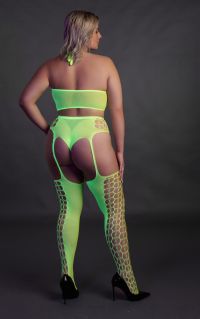 Ouch! Grecian Crop with Garter Belt Stockings, picture 4