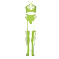 Ouch! Grecian Crop with Garter Belt Stockings, picture 5