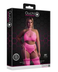 Ouch! Grecian Crop with Garter Belt Stockings, picture 8