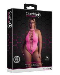 Ouch! High-Cut Body with Halter Neck, picture 8