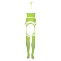 Ouch! Halter Crop with Garter Belt Stockings, picture 12