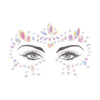 Ouch Glow Body Jewelry Stickers Face Adhesive