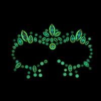 Ouch Glow Body Jewelry Stickers Face Adhesive, billede 4