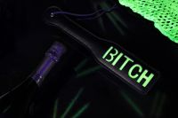 Ouch! BITCH Glow Paddle, neonvihreä, kuva 4