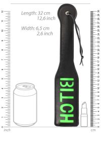 Ouch! BITCH Glow Paddle, neonvihreä, kuva 5