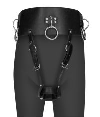 Ouch! Belt with Vibrator Holder
