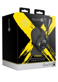Ouch! Mund-offen Trichter-Knebel Harness, Bild 2