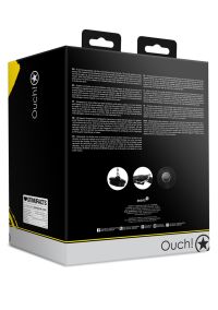 Ouch! Mund-offen Trichter-Knebel Harness, Bild 3