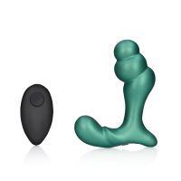 Ouch! Stacked Vibrating Prostate Massager