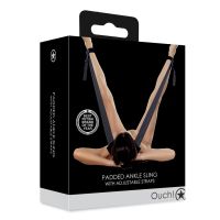 Ouch! Paddad Ankel Sling Bondage Remmar, bild 2