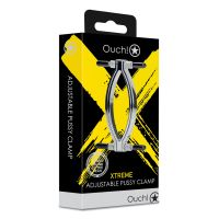 Ouch! Fechadura Metal Ajustável com Parafusos Prateada, imagem 2