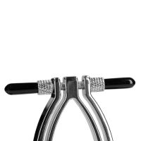 Ouch! Fechadura Metal Ajustável com Parafusos Prateada, imagem 6