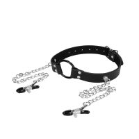 Ouch! O-Ring Gag ze Adjustable Clamps, zdjęcie 4