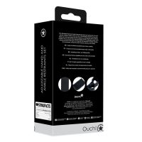 Conjunto de Imobilização de Mão e Tornozelo Ajustável Ouch!, imagem 3