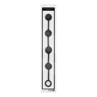 Ouch! Large Silicone Anal Beads with Pull Ring, picture 2