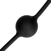 Ouch! Large Silicone Anal Beads with Pull Ring, picture 6