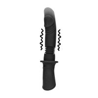 Machine de vibration et thrust portable Ouch!, noire