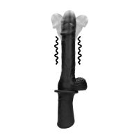 Thruster vibrant portable Ouch! en silicone liquide