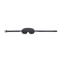 Ouch! Venice Collection Bonded Leather Blindfold, zdjęcie 6