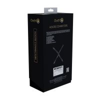 Ouch! Venice Four-Point Bonded Leather Hogtie Connector, picture 3
