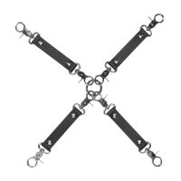 Ouch! Venice Four-Point Bonded Leather Hogtie Connector, picture 5