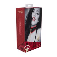 Ouch! Coleira Colecção Milan Leash Preto Vermelho, imagem 2