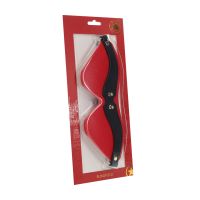 Ouch! Milan Collection Bonded Leather Blindfold, picture 2