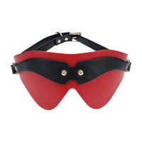 Ouch! Milan Collection Bonded Leather Blindfold, picture 6