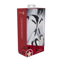 Ouch! Milan Four-Strap Bonded Leather Hogtie System, picture 2