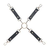 Ouch! Milan Four-Strap Bonded Leather Hogtie System, picture 4
