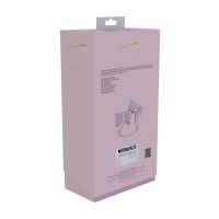 Ouch! Paris Bonded Leder Bein-Fesseln Rosa, Bild 3