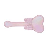 Ouch! Paris Paddle in Pink Leder, Bild 2