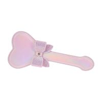 Ouch! Paris Paddle in Pink Leder, Bild 3