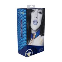 Ouch! Florence Collection Blå halsband med kedjelina, bild 2