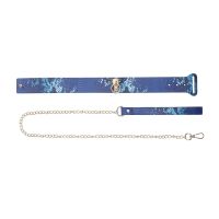 Ouch! Florence Collection Blå halsband med kedjelina, bild 4