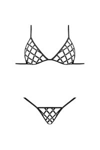 Male Power Orthia Cage Net Set Bh och G-Sträng, bild 3