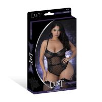 Male Power Phoenix Diamond Mesh Teddy, picture 2