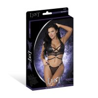 Nadia diamond mesh halter Male Power, photo 2