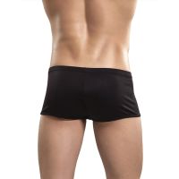 Male Power Short Preto Detalhe Fecho, imagem 2