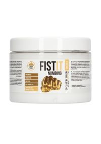 Fist It Numbing Anal Lubricant Transparent 500ml