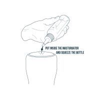 Lubrifiant masturbateur Pharmquests Reach, 150ml, photo 2