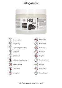 Fist It Sperm vesipohjainen liukuvoide 500ml, kuva 5