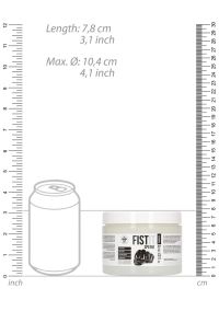 Fist It Sperm vesipohjainen liukuvoide 500ml, kuva 6